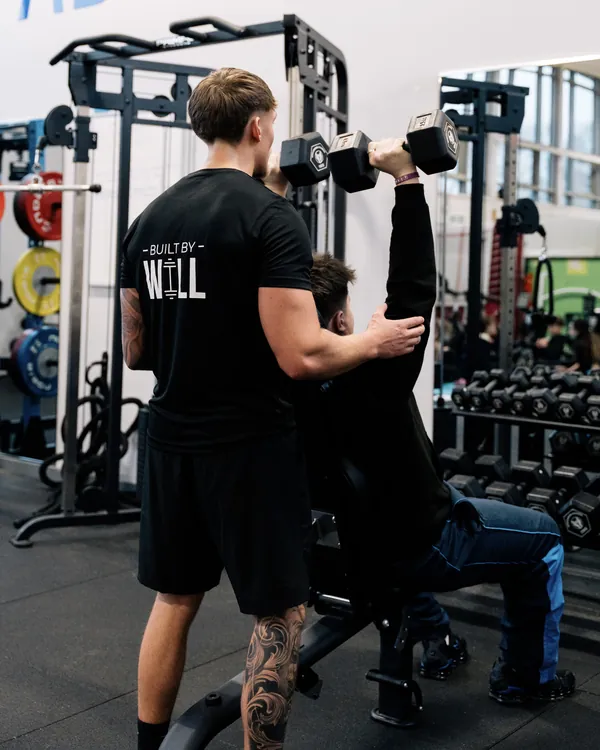 Will coaching a dumbbell exercise