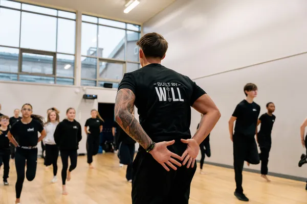 Will leading a group movement session